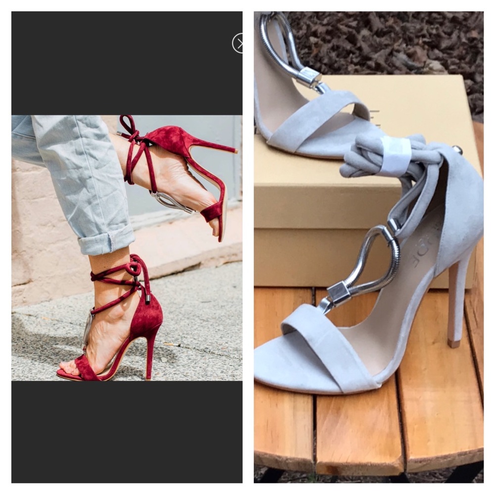 The Mode Collective☀️The Mink Sandal in gray